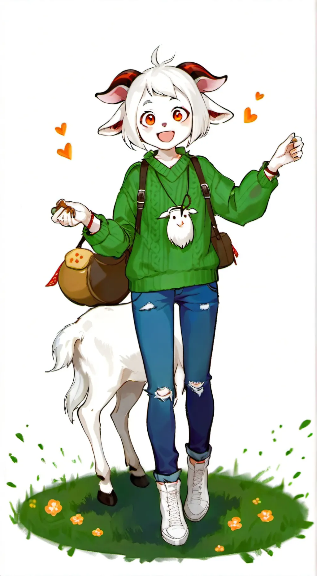 ai character: Asriel Dreemor  background