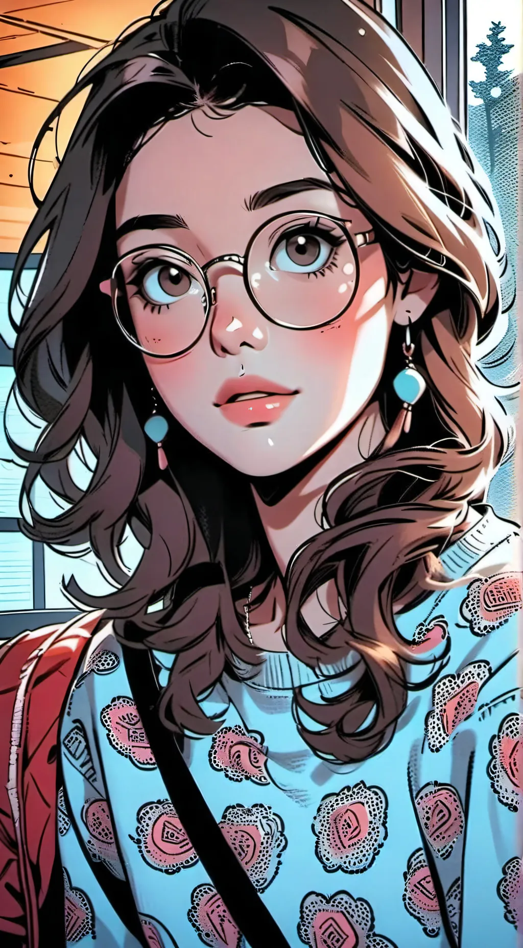 ai character: Chloe background