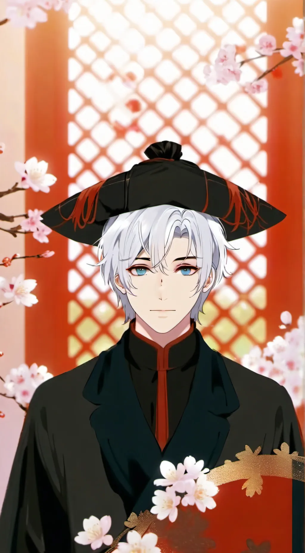 ai character: Gojo  background