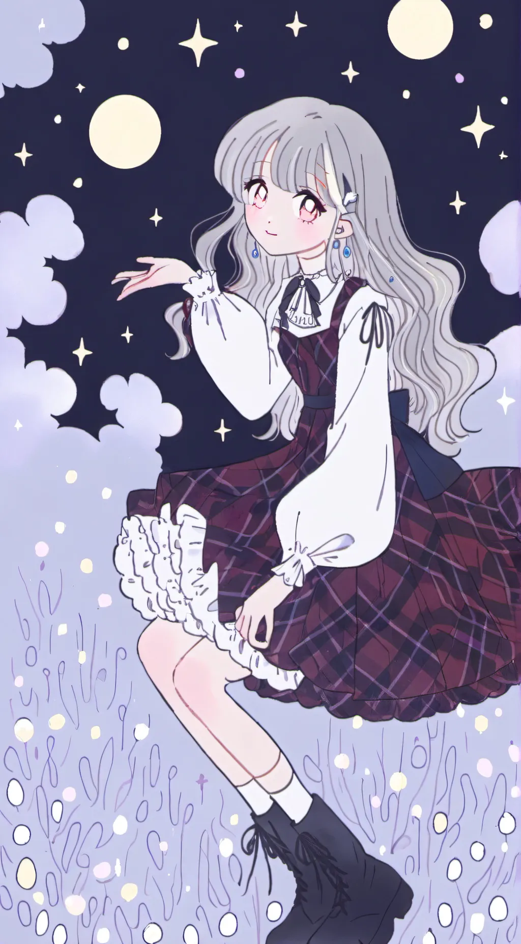 ai character: ♪ J A K A R I ♪ background
