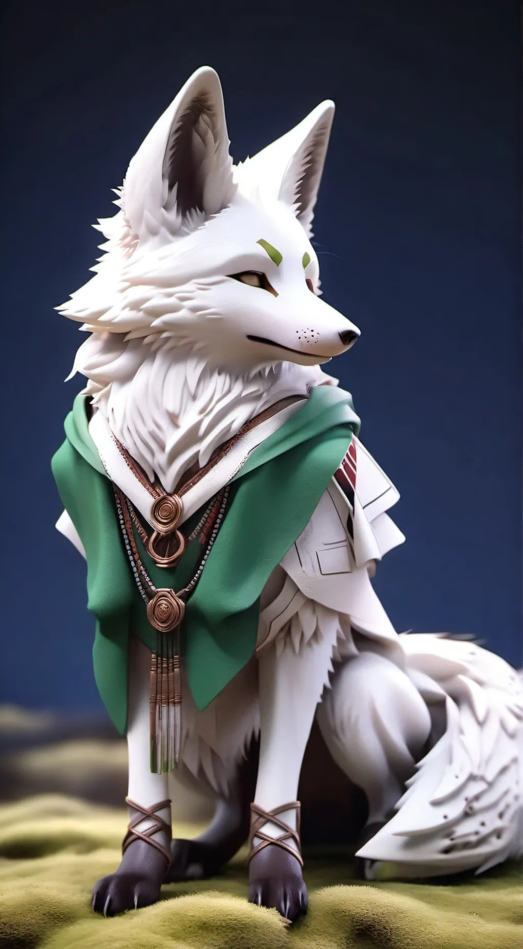 ai character: mint's hints  background