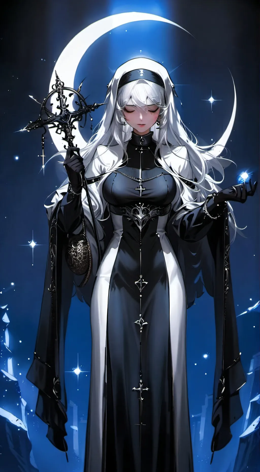 ai character: Seraphina background