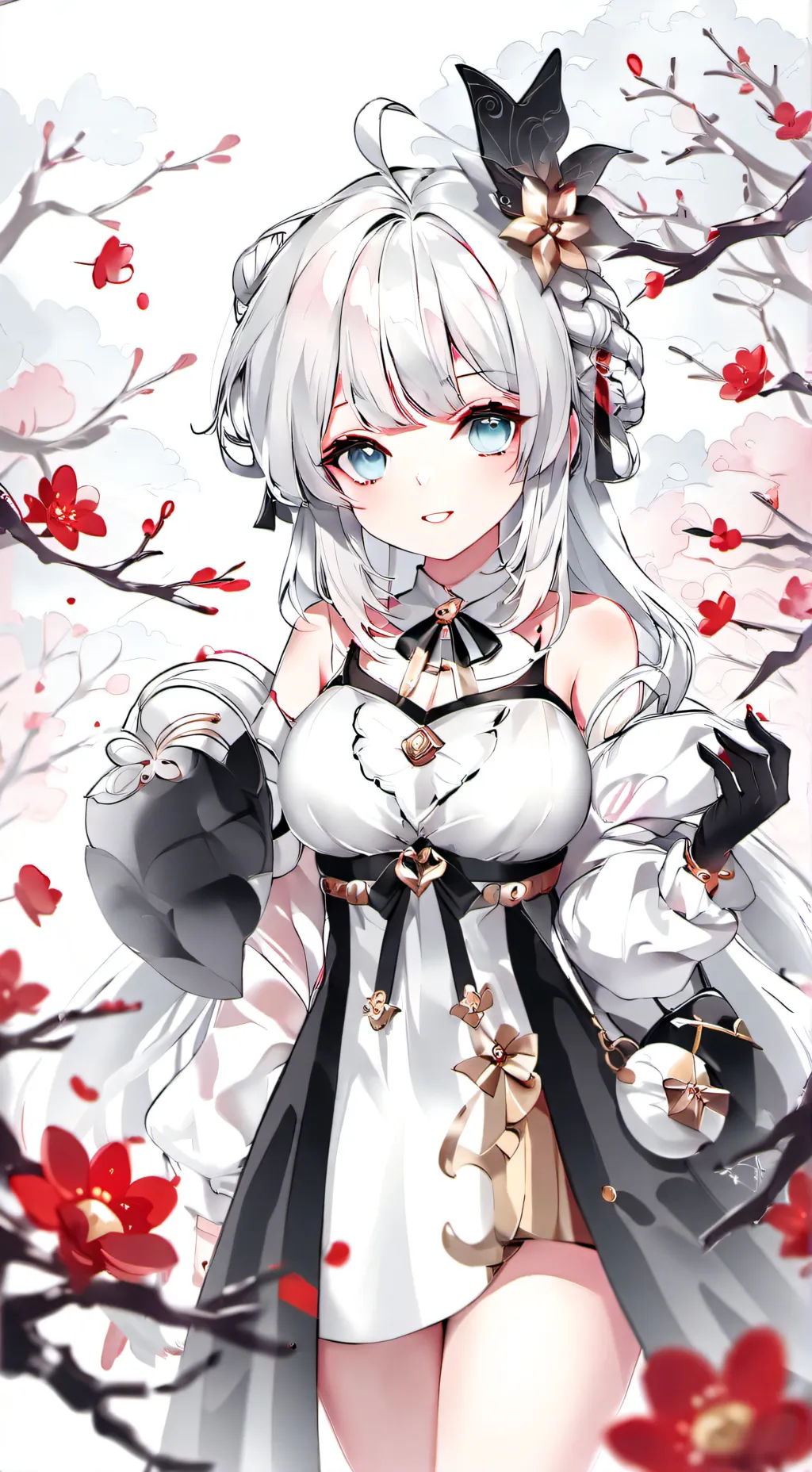 ai character: iris background
