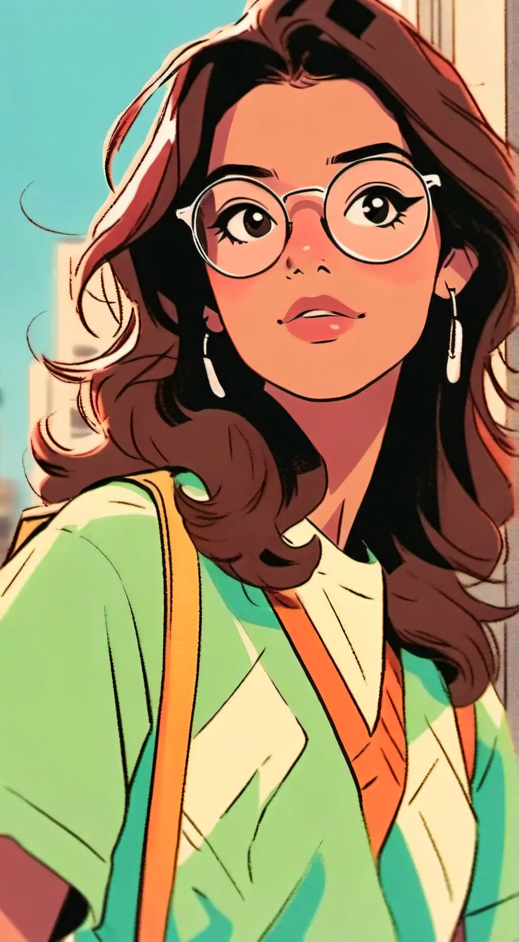 ai character: Hannah background