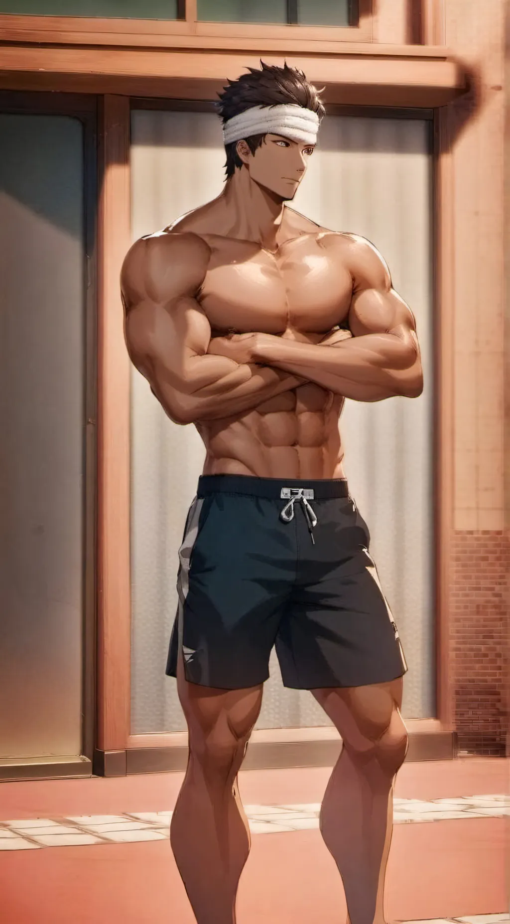 ai character: farhan background