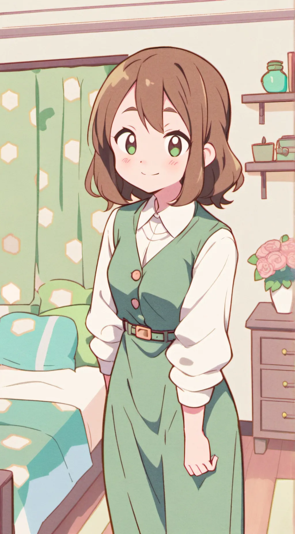 ai character: Casey (Caretaker!) background