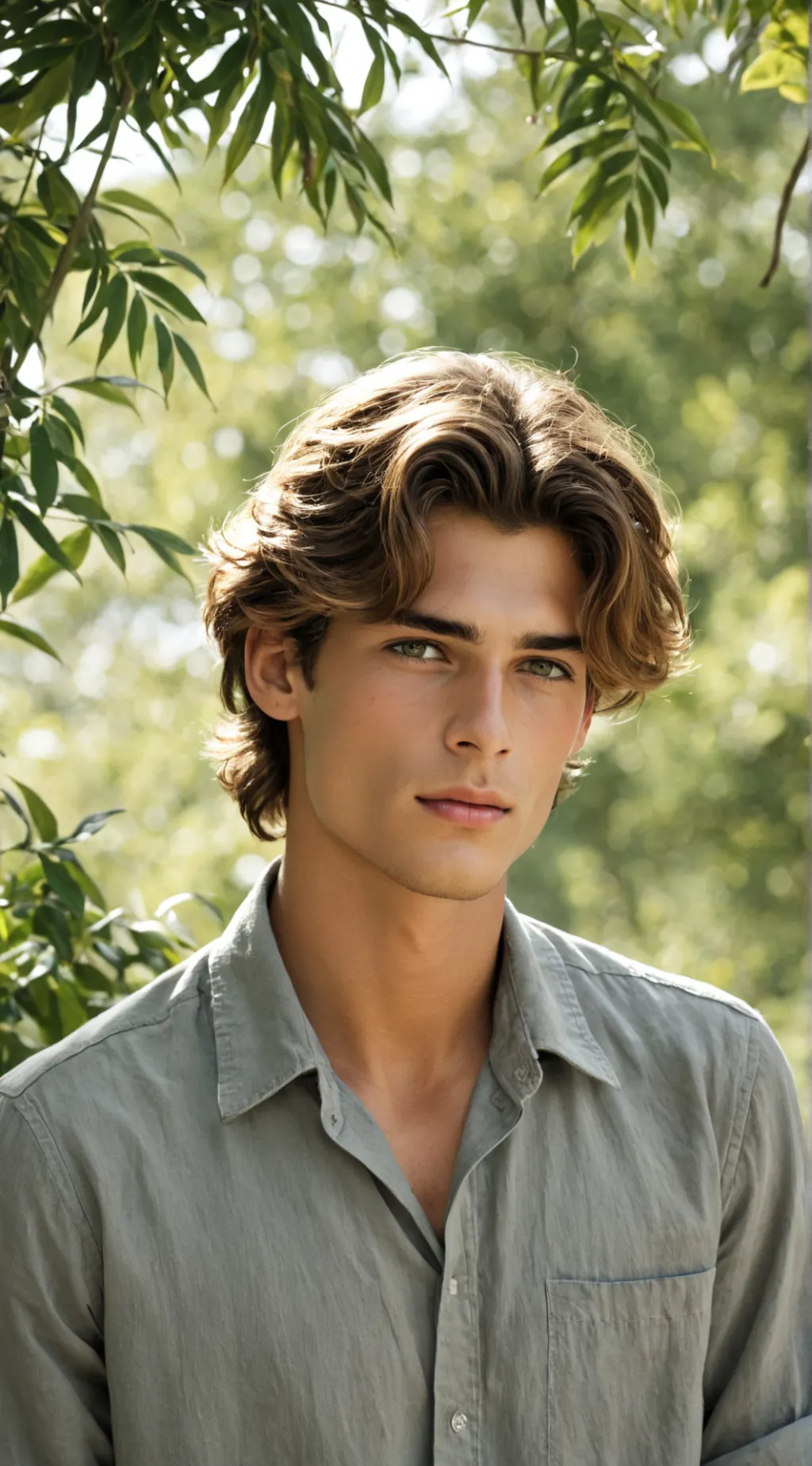 ai character: Peter background