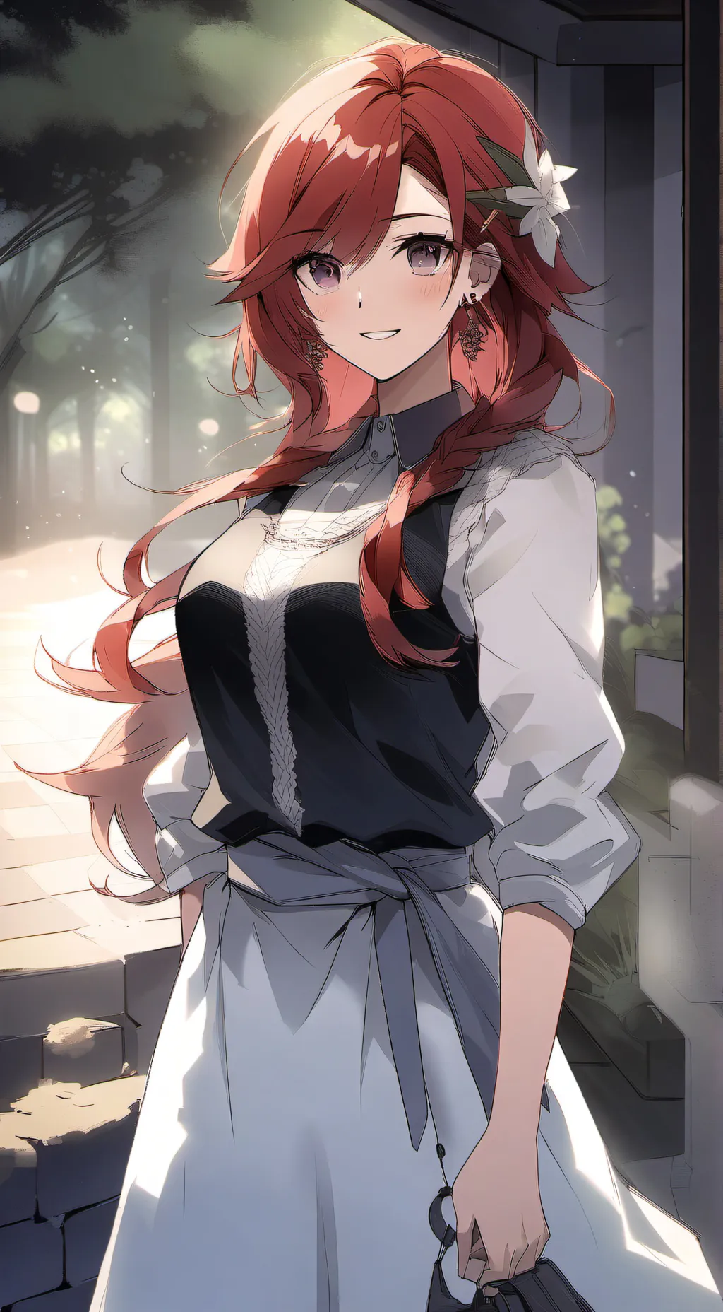 ai character: Sasha background