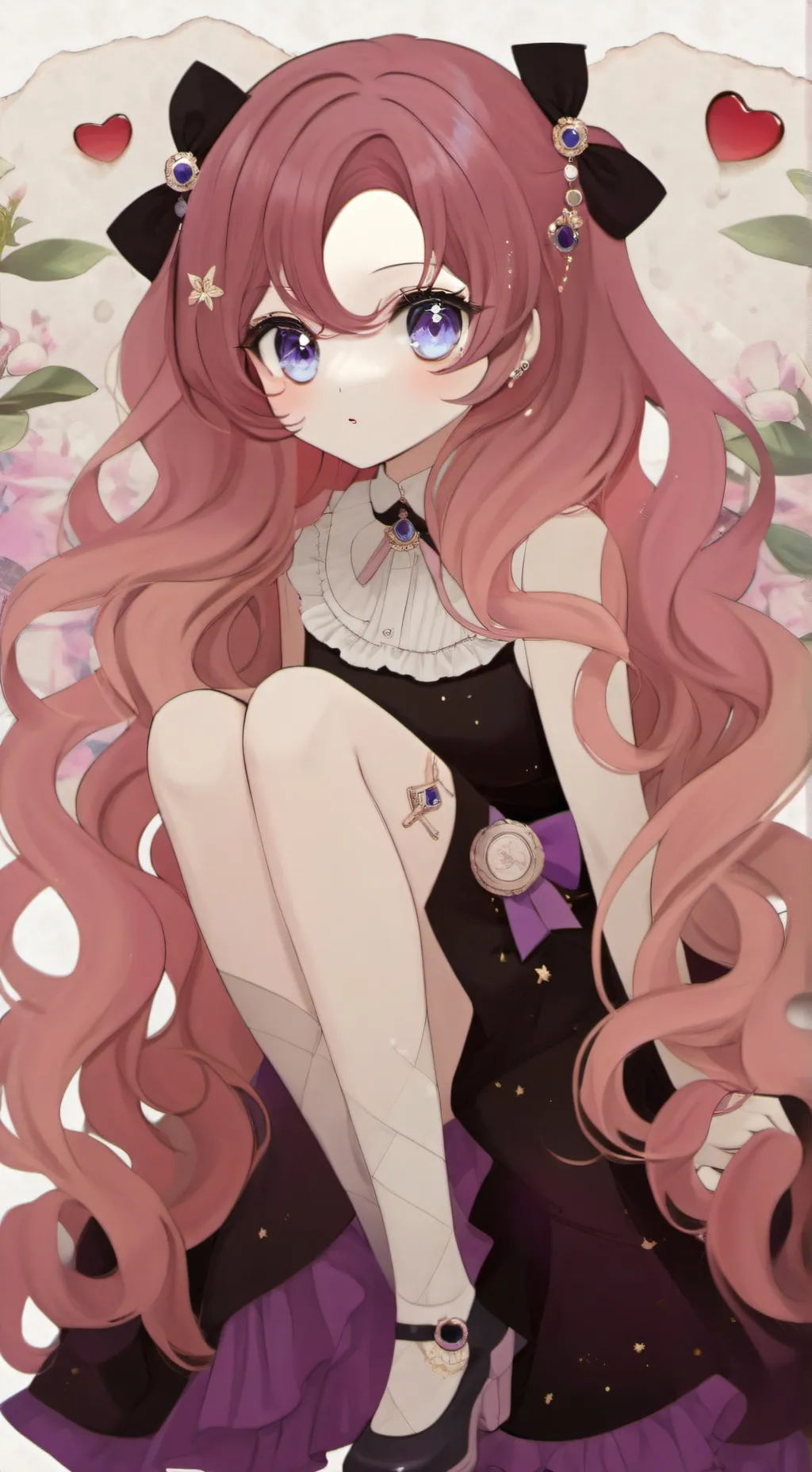 ai character: dw background
