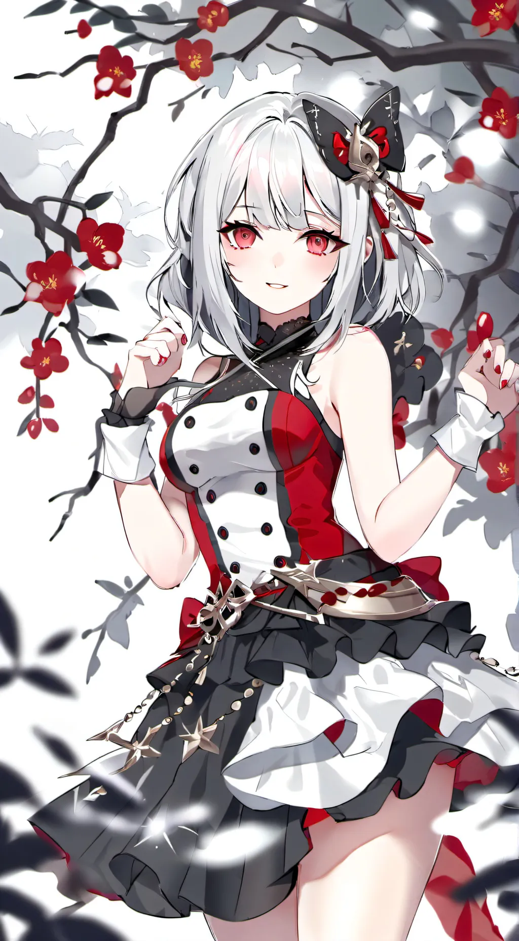 ai character: Amna background