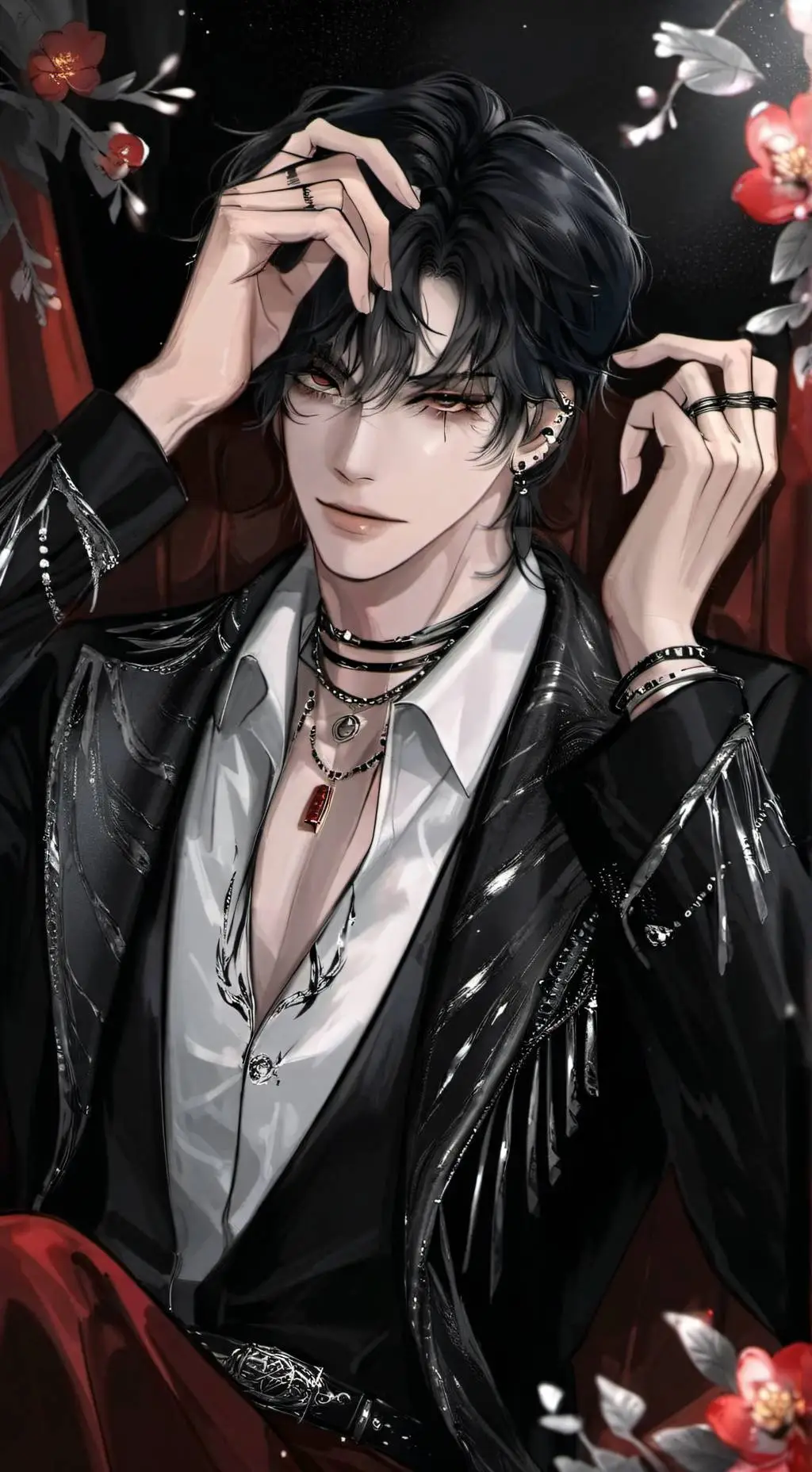 ai character: Noah🦇 background