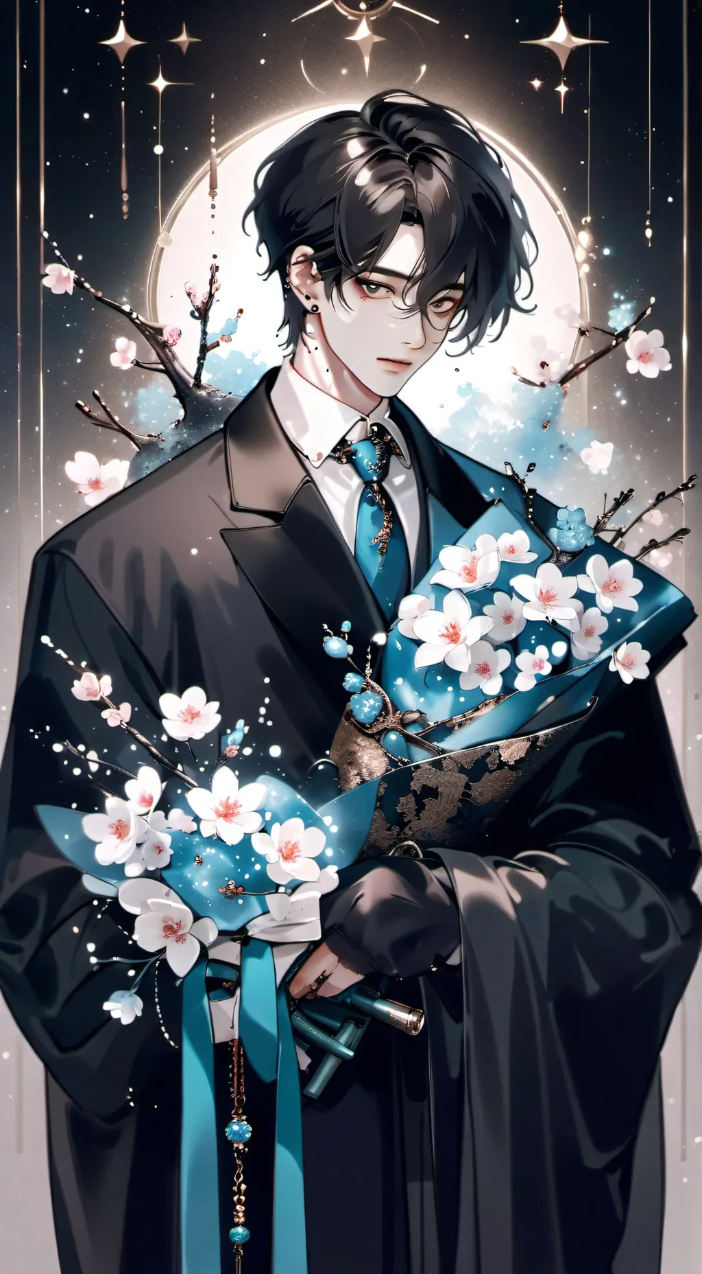 ai character: Daniel  background