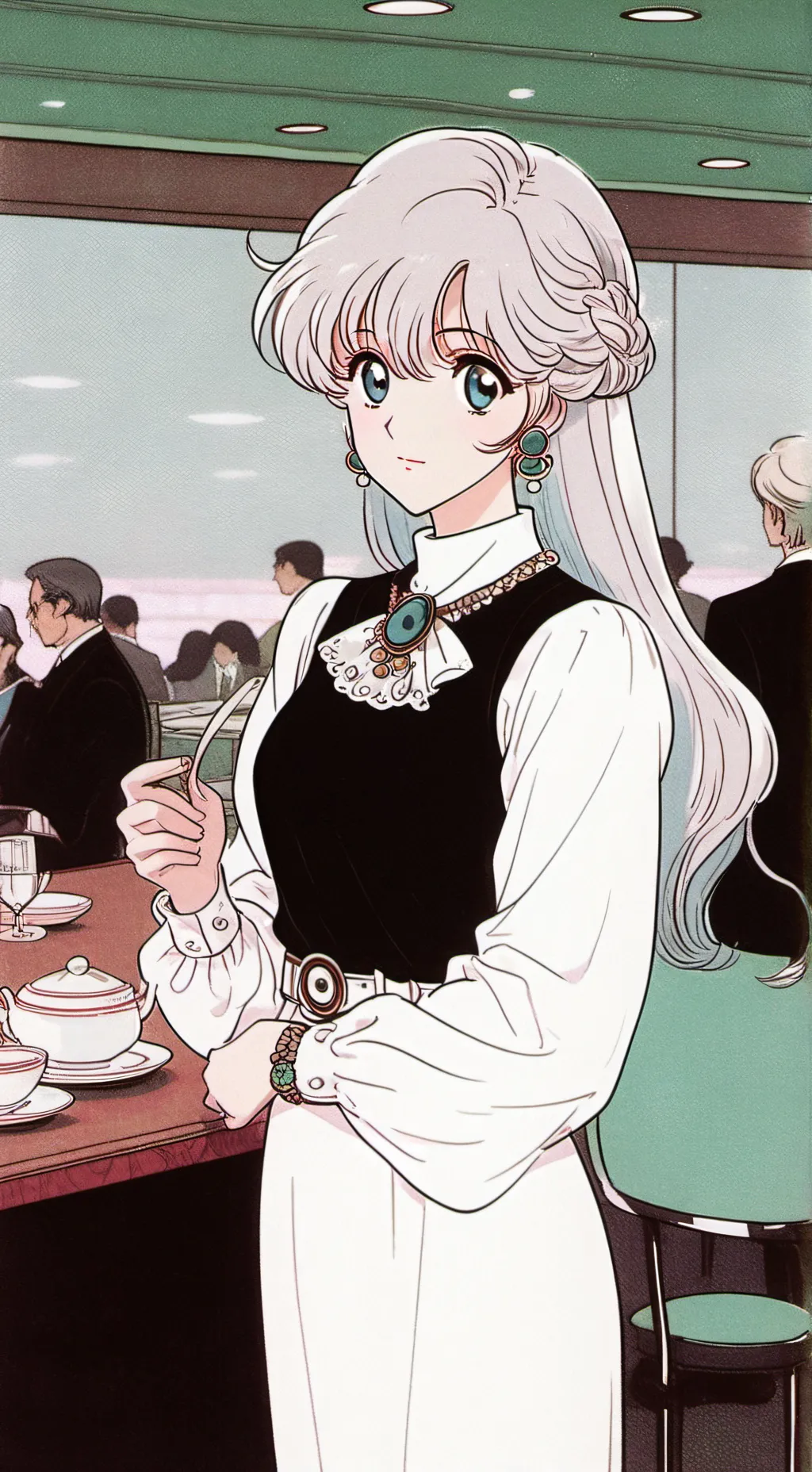 ai character: Amelia  background