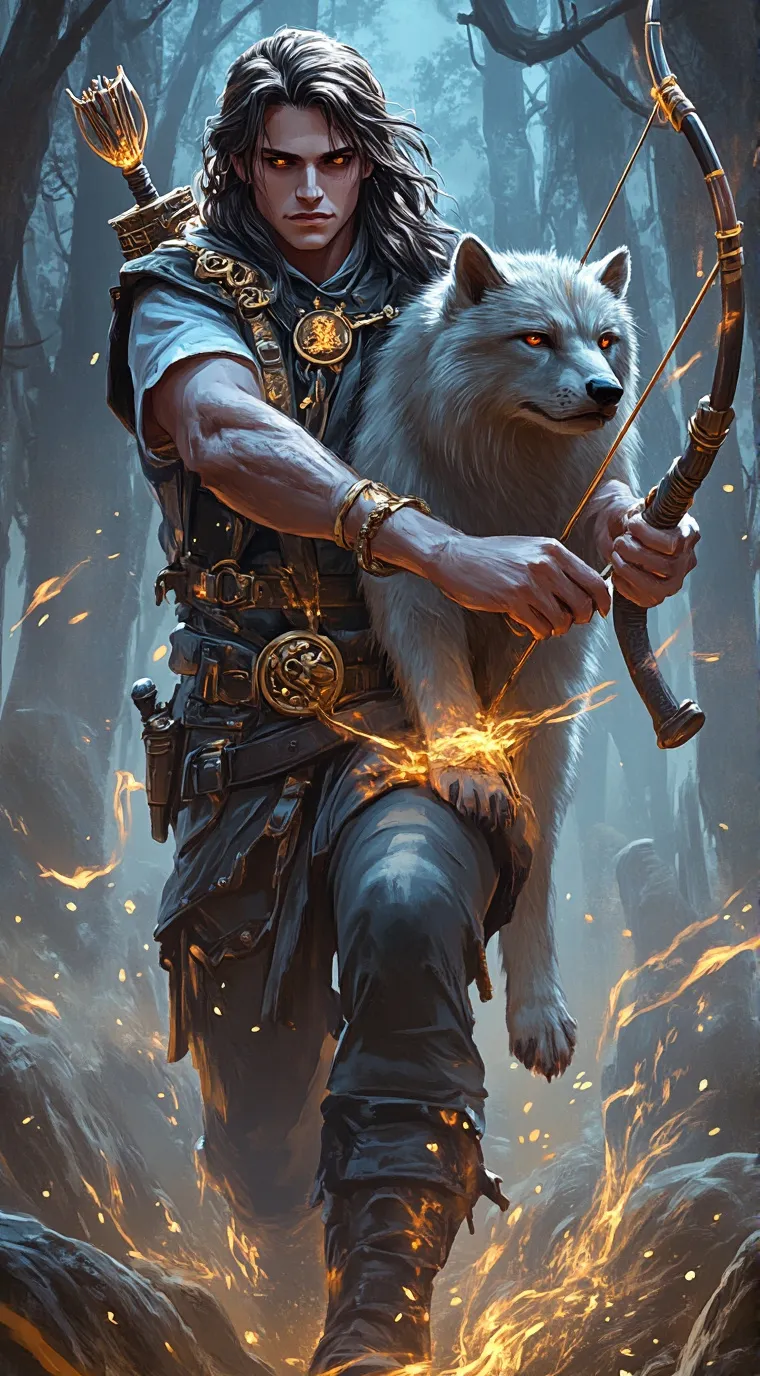 ai character: Henry  background