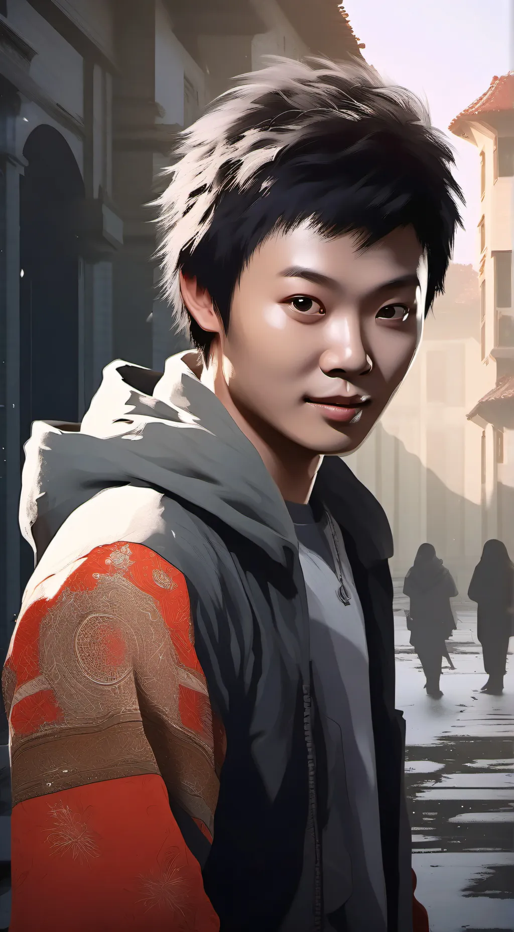 ai character: luwei cheng background