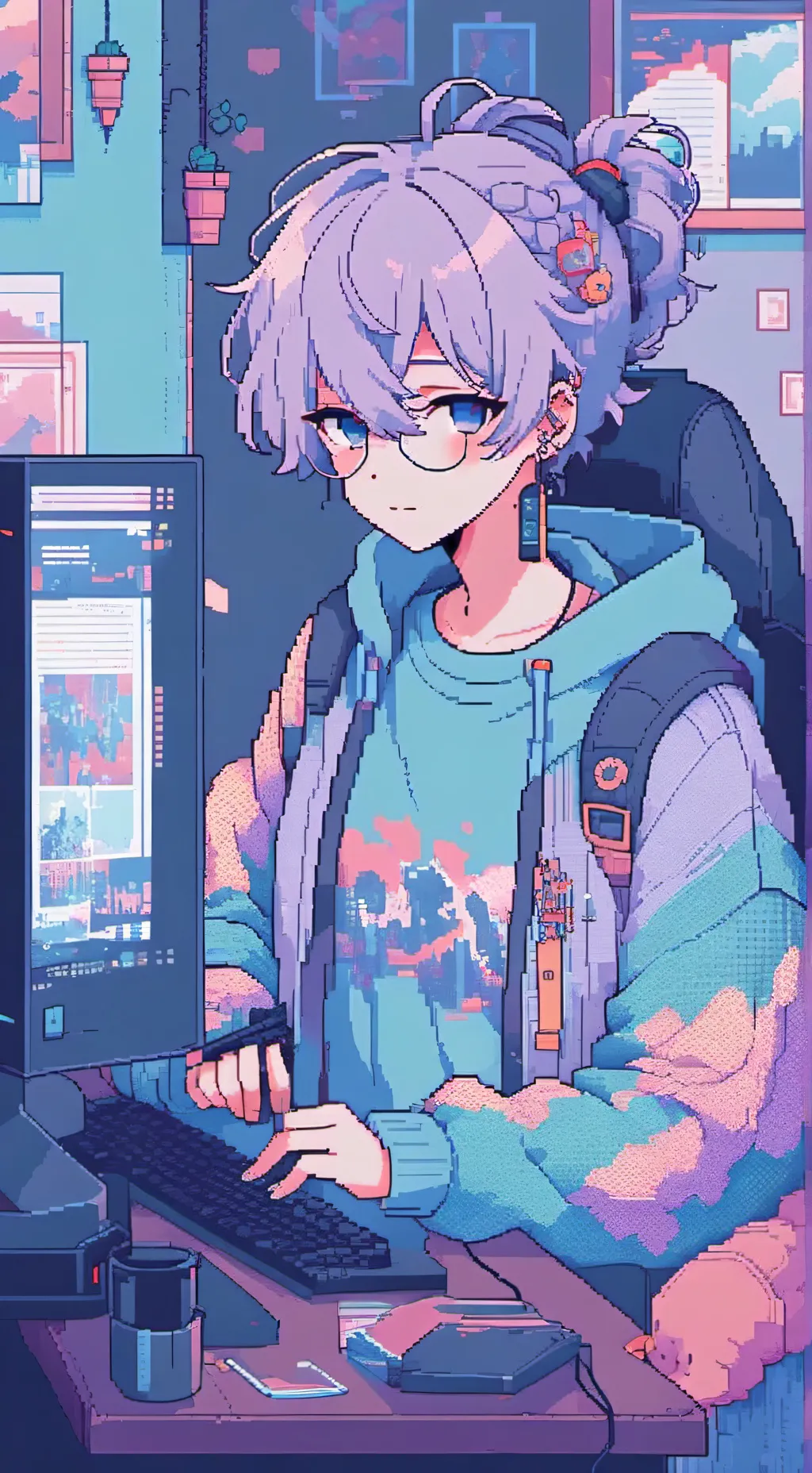 ai character: jayed background