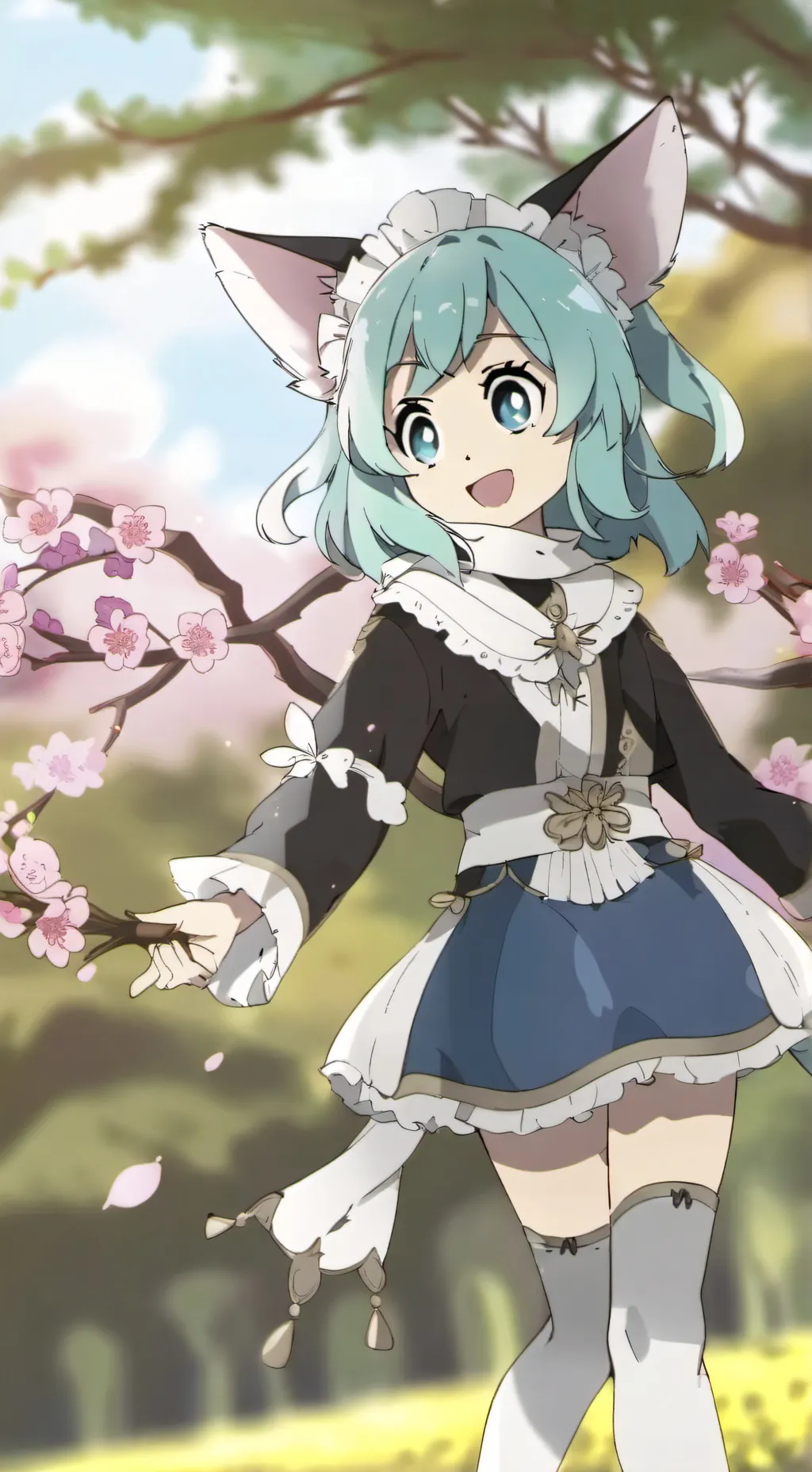 ai character: all loves you background