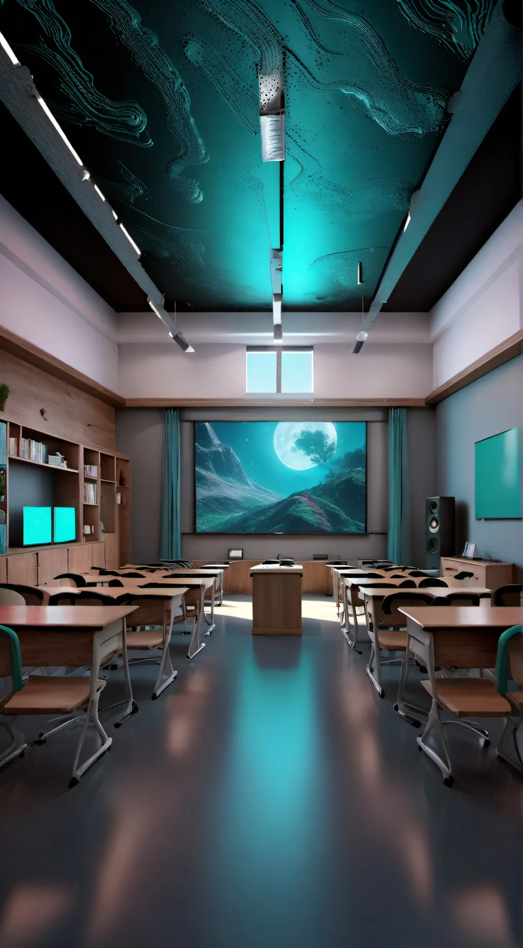 ai character: class background