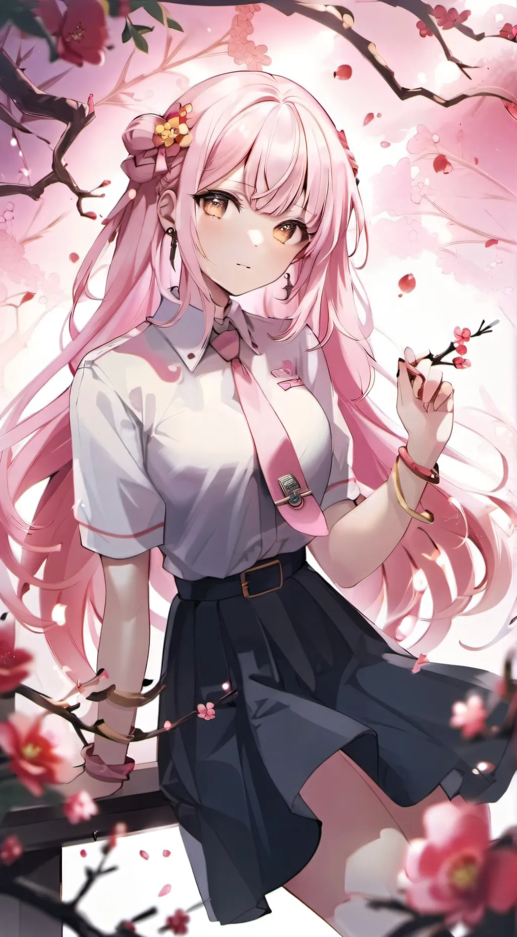 ai character: mitsuki  background