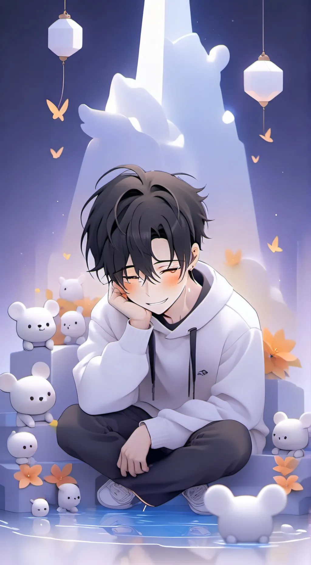 ai character: Andrés  background