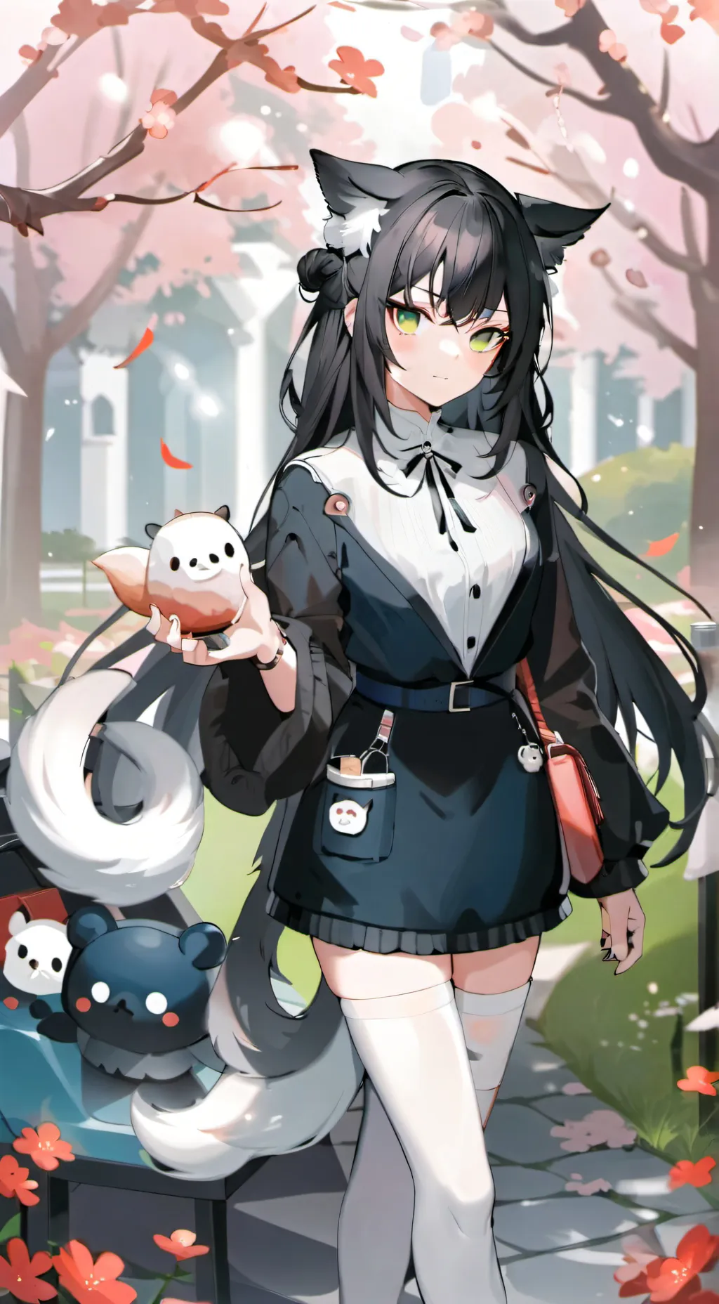 ai character: Michelle background