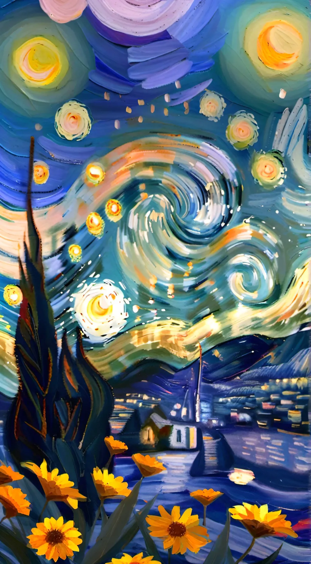 ai character: Fallon background