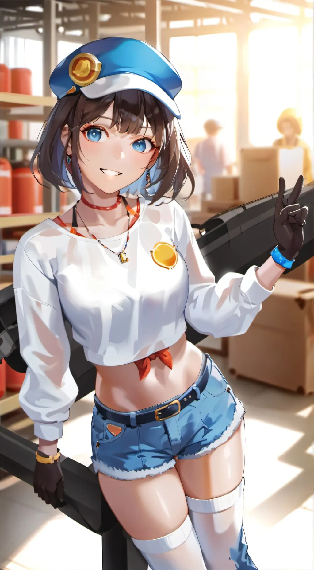 ai character: Rally background