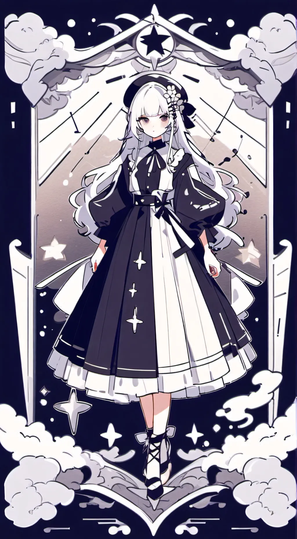 ai character: MAYLA background