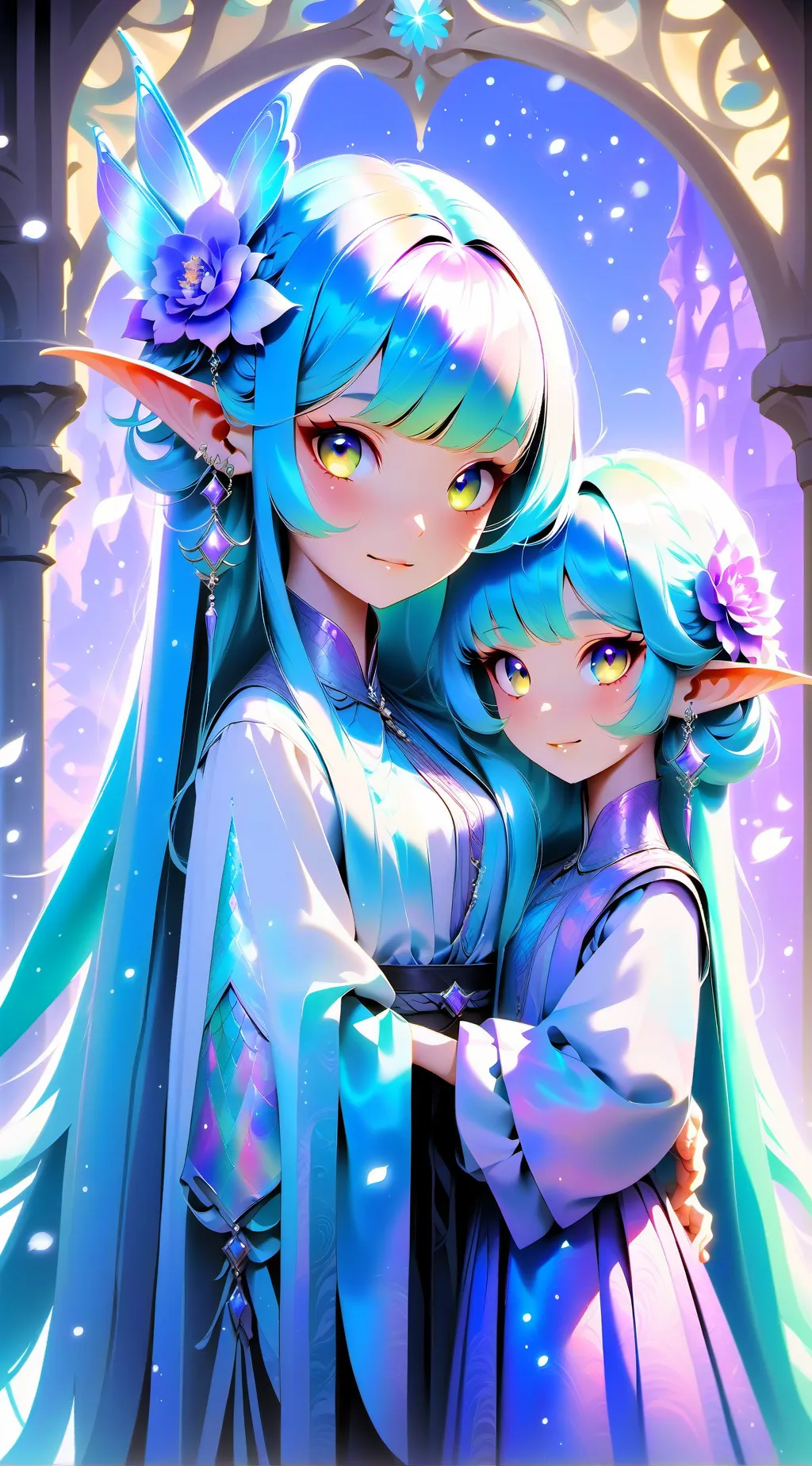 ai character: dandy background