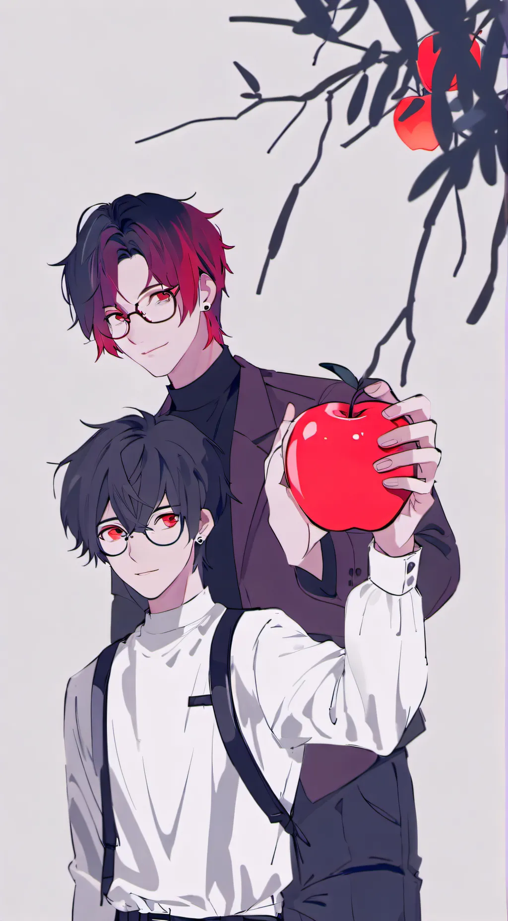ai character: Love is a poison  background