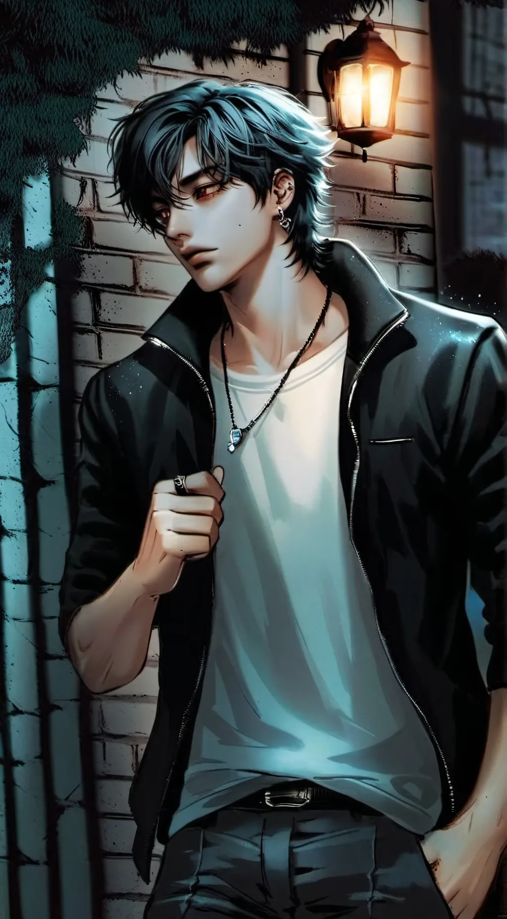 ai character: Enzo background