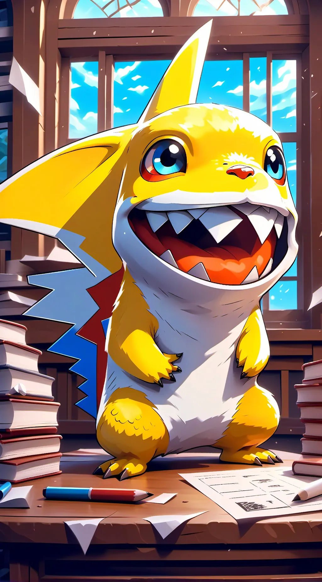 ai character: FPE background