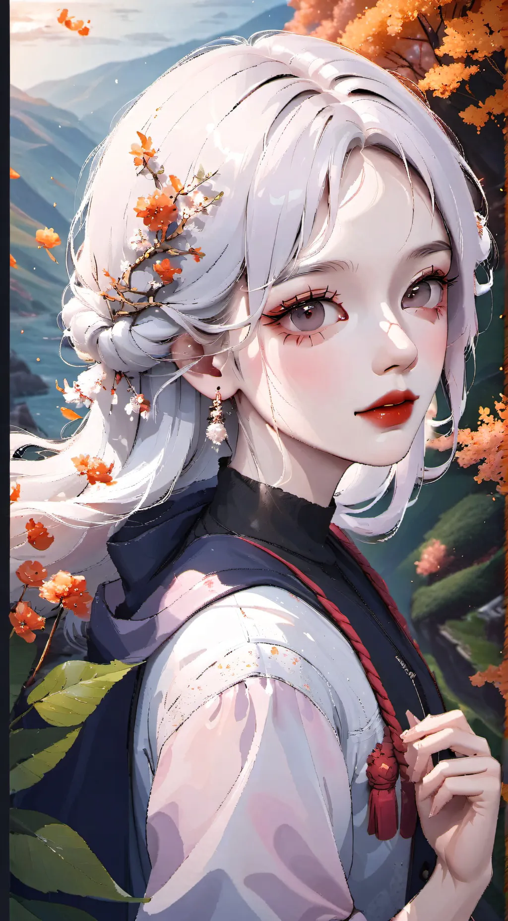 ai character: Hh Barbies background
