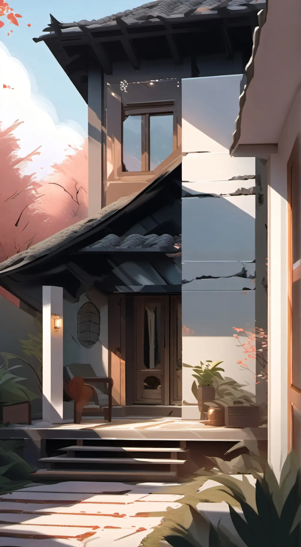 ai character: Tiys background