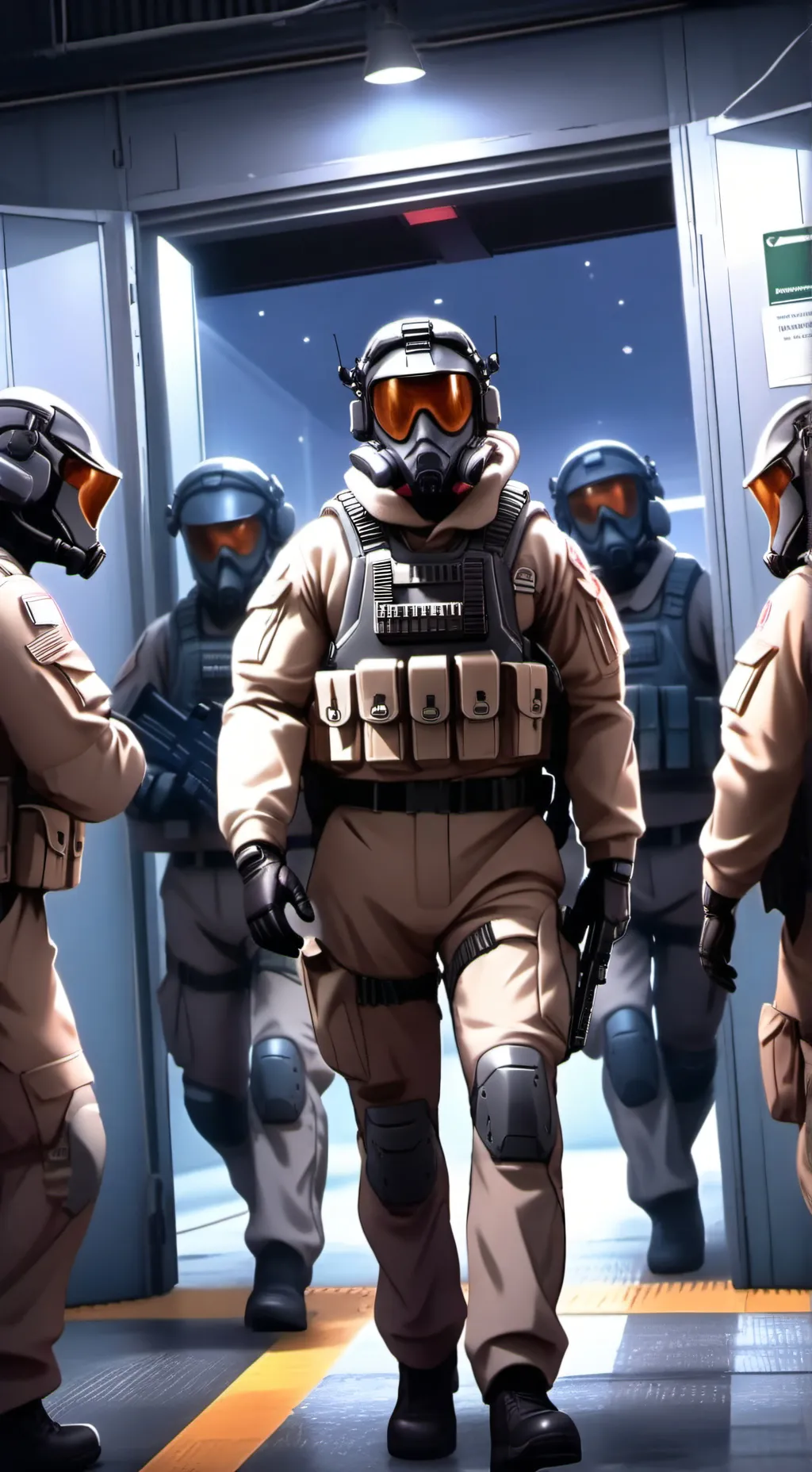 ai character: SCP background