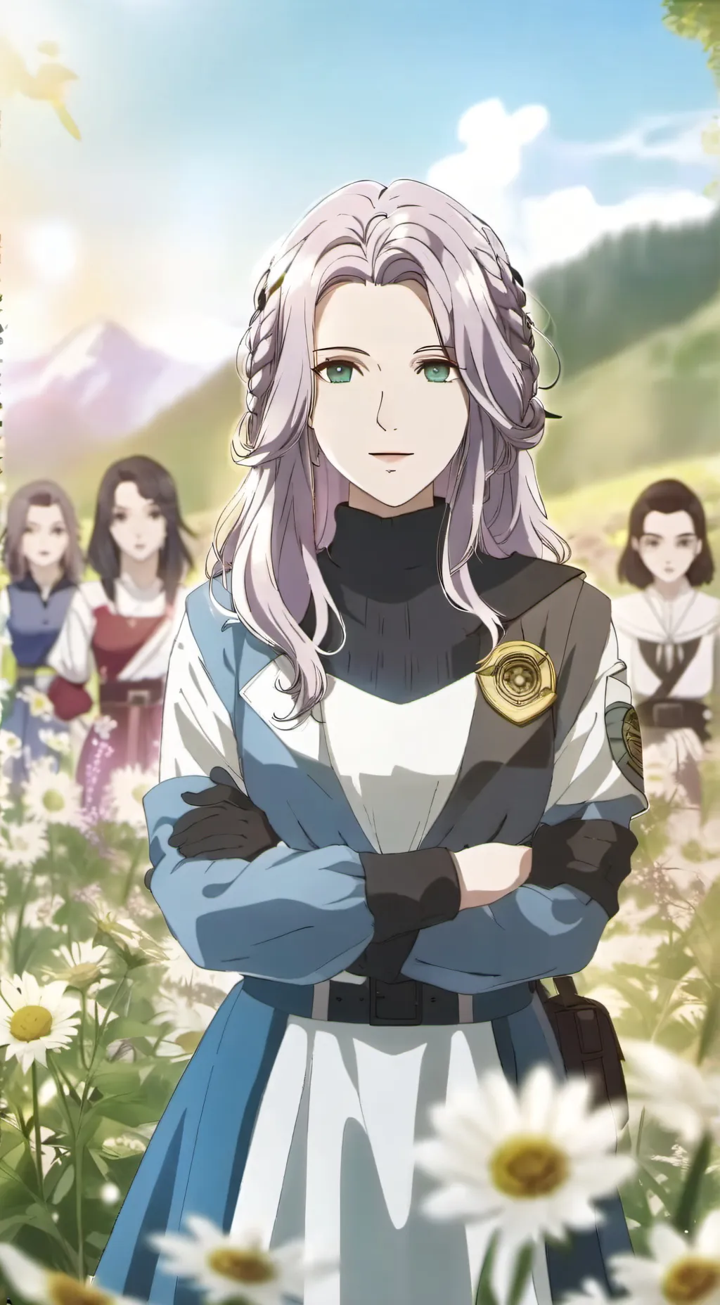 ai character: C&C RP background
