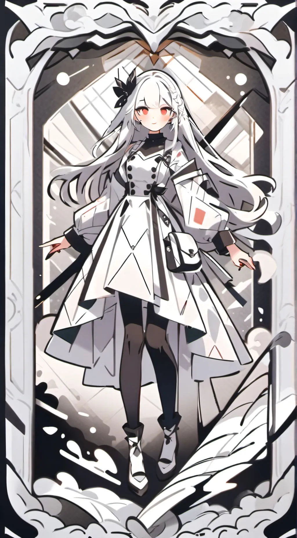 ai character: Mizuki background
