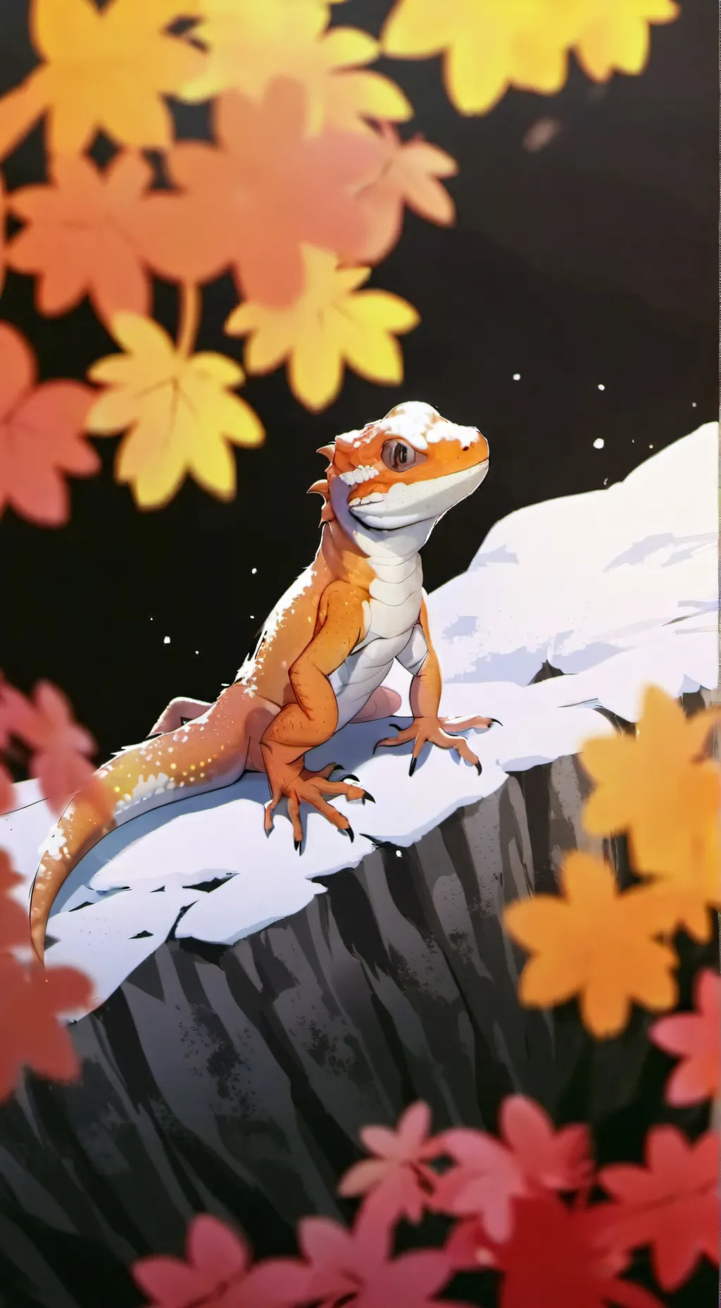 ai character: spiderman background