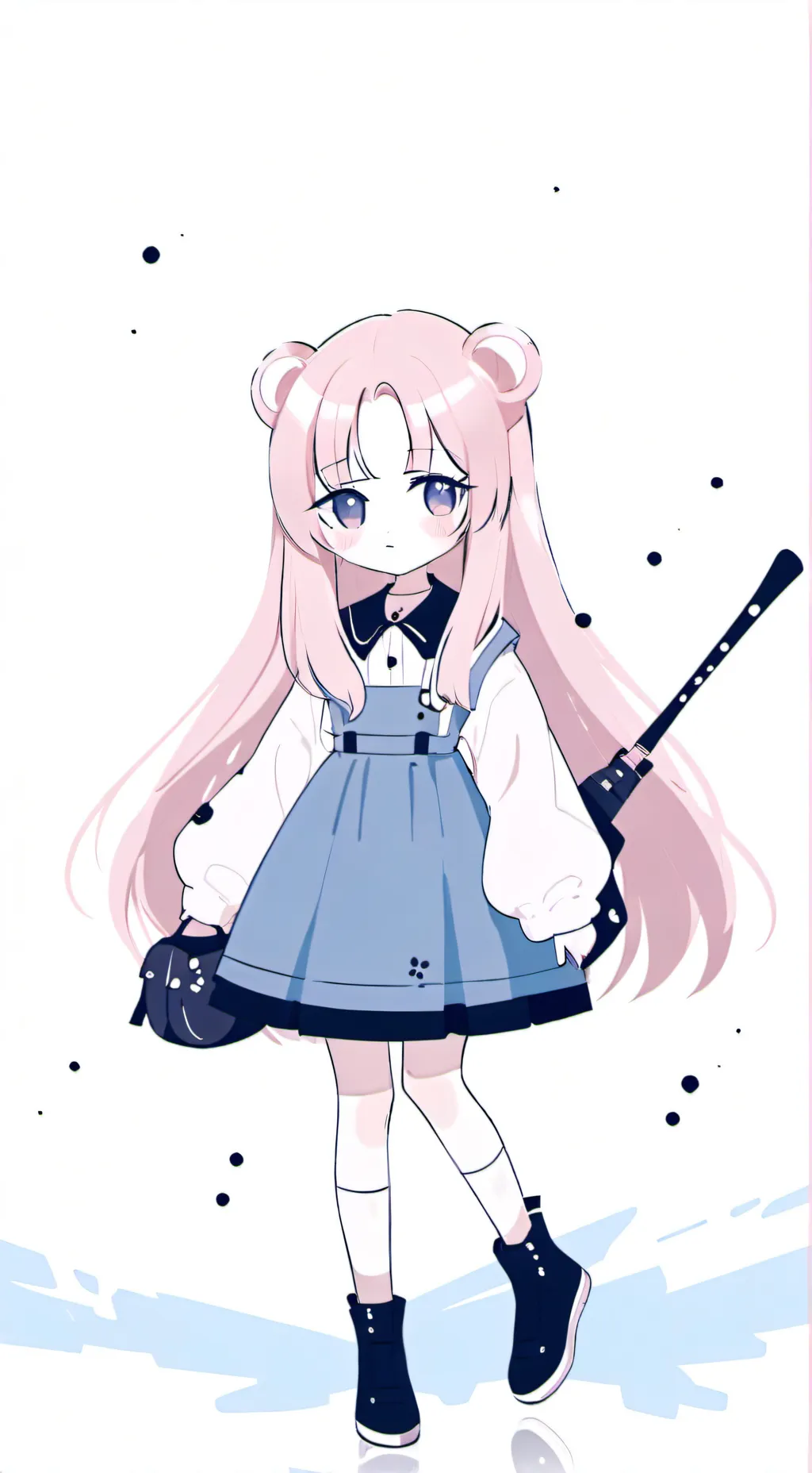 ai character: luciana background
