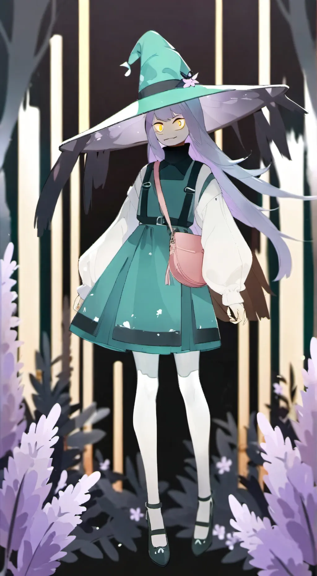 ai character: Belinda background