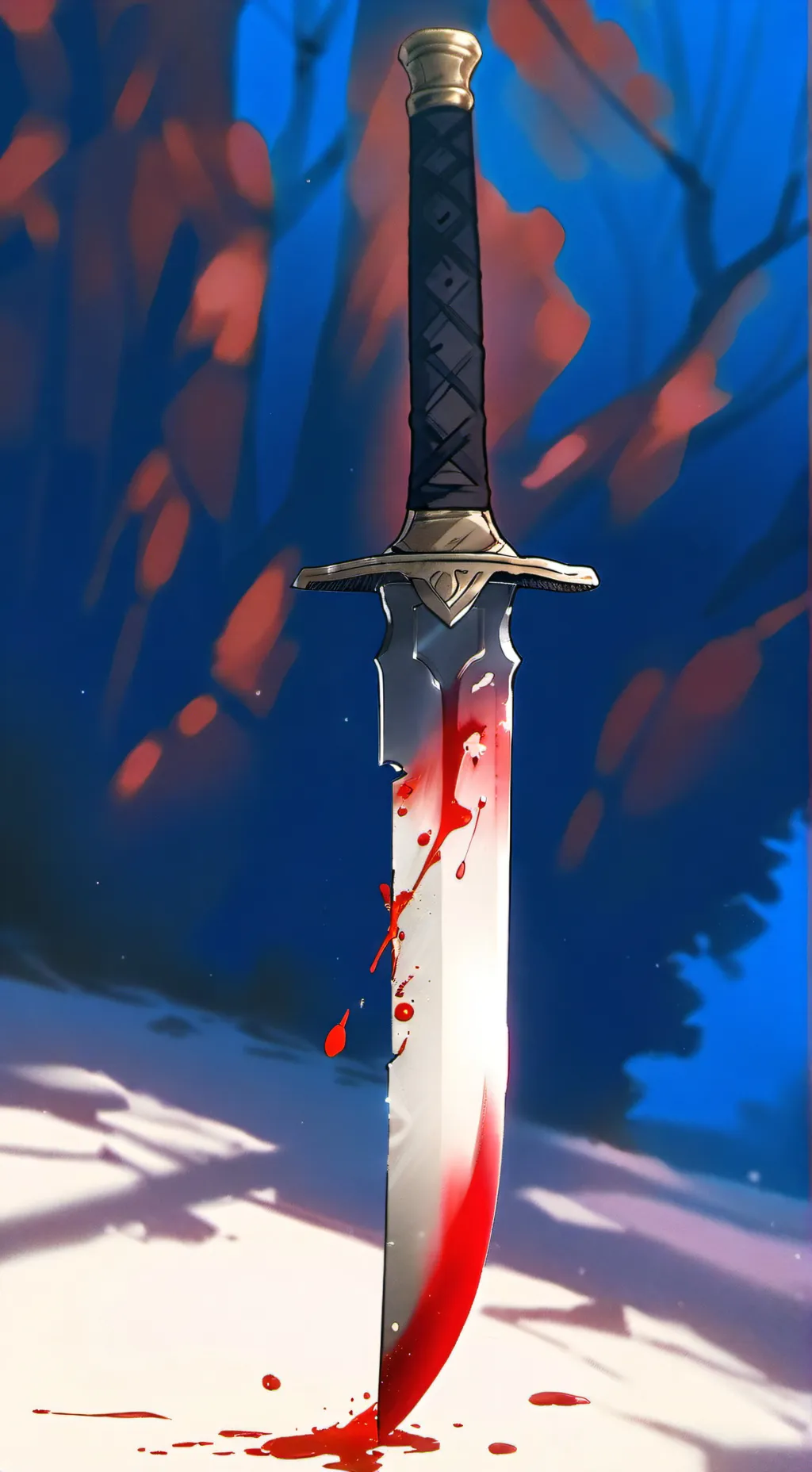 ai character: Murder Mystery HP! background