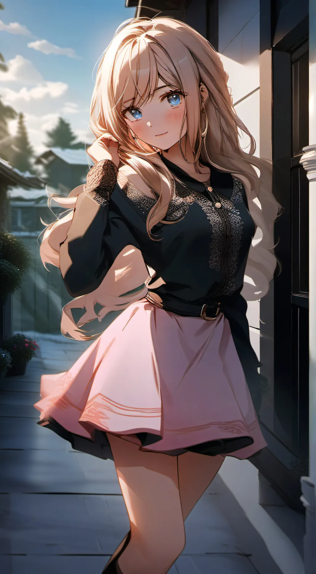 ai character: Arora background
