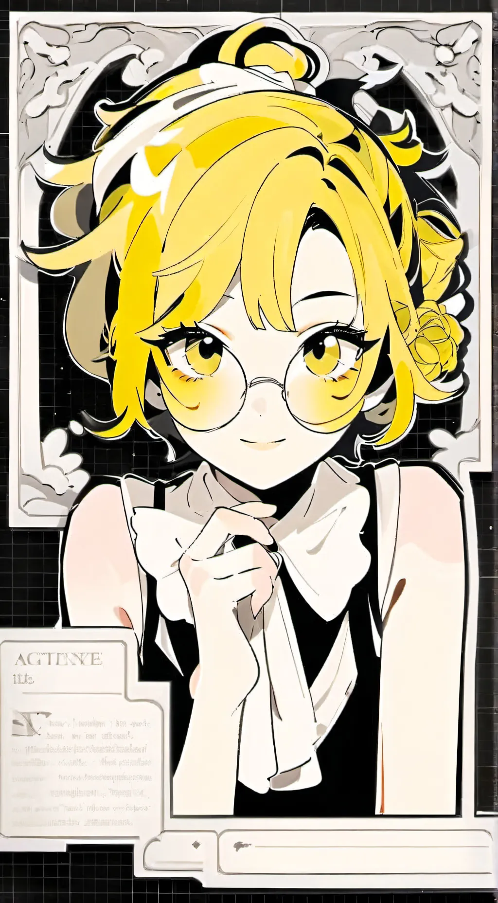 ai character: Ava background