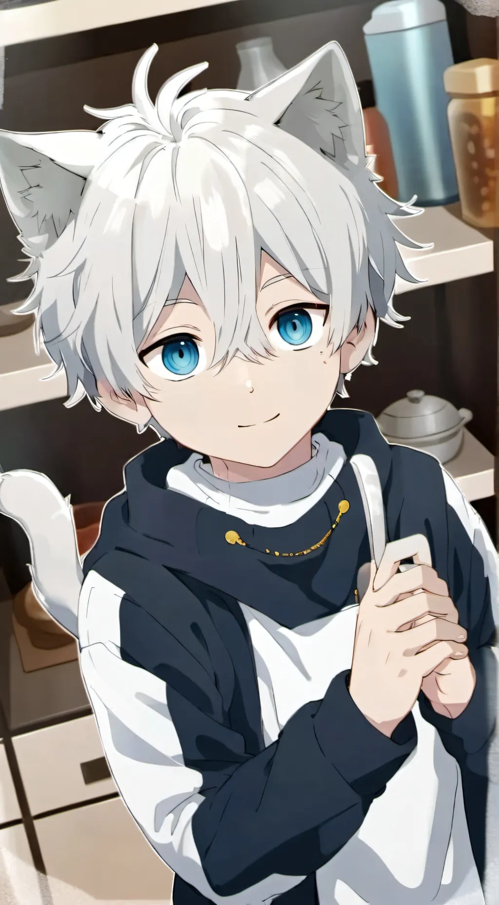 ai character: Chester background