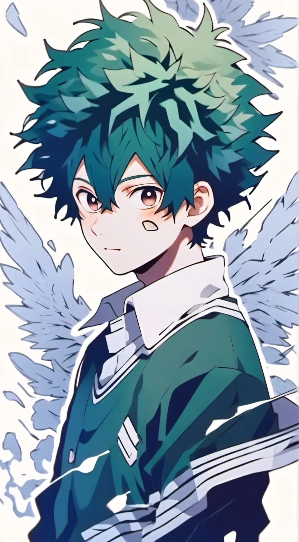 ai character: MHA+ FNAG background