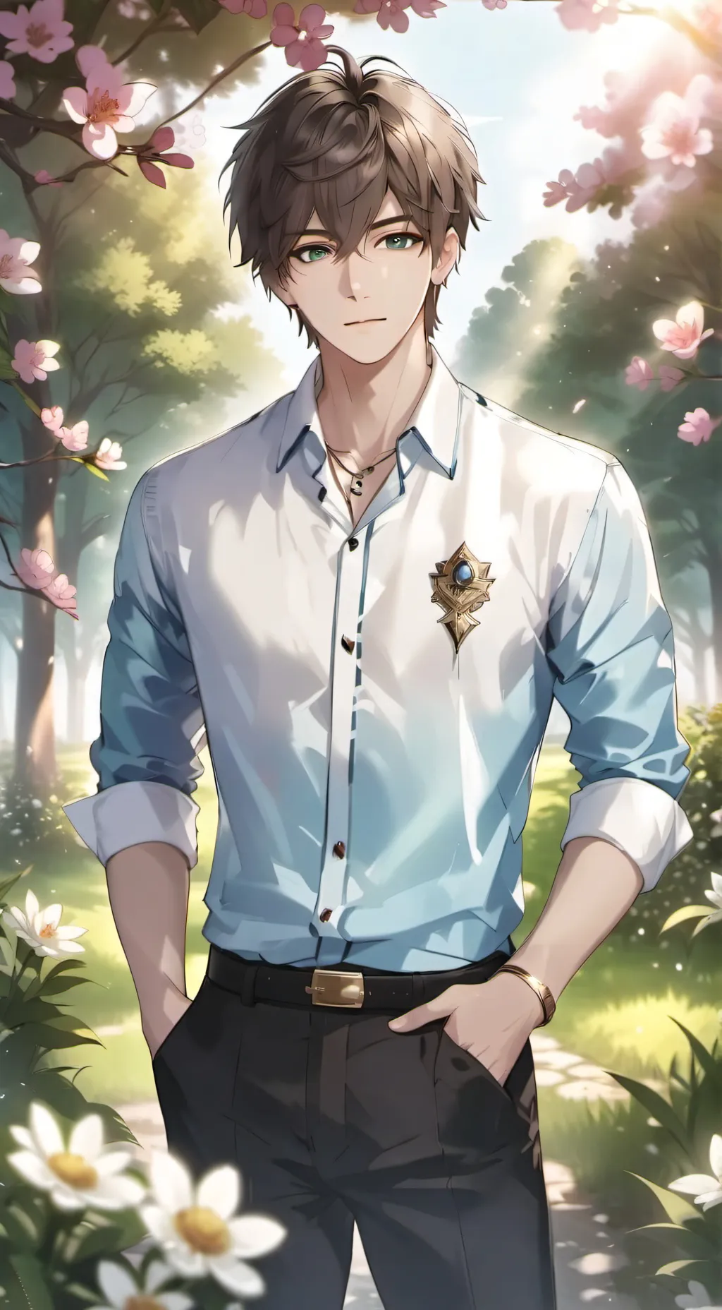 ai character: marcus background