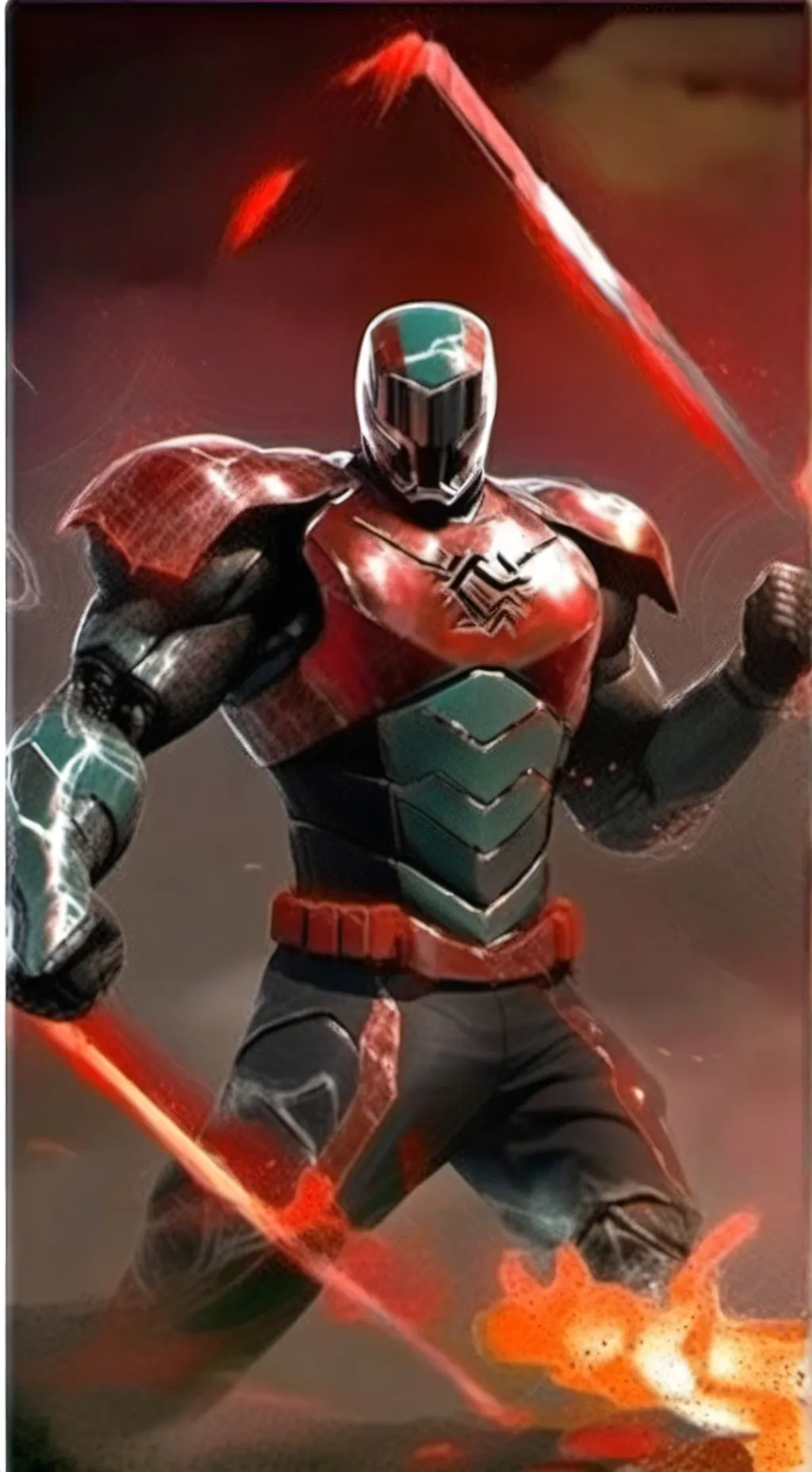 ai character: pepe background