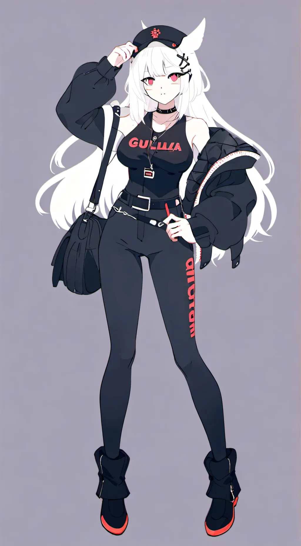 ai character: Vctoria background