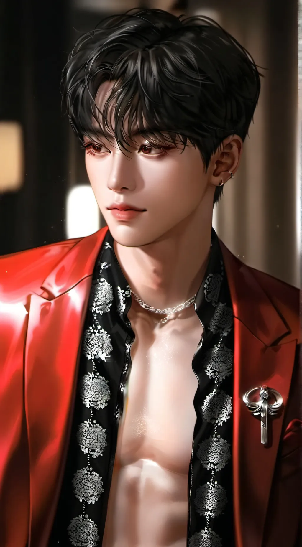 ai character: Jake🙄💔 background