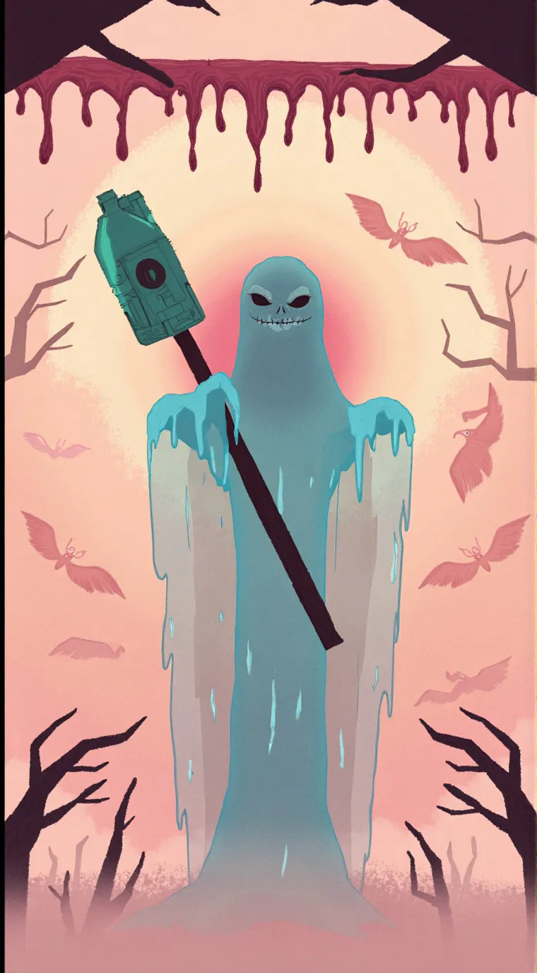 ai character: (: background